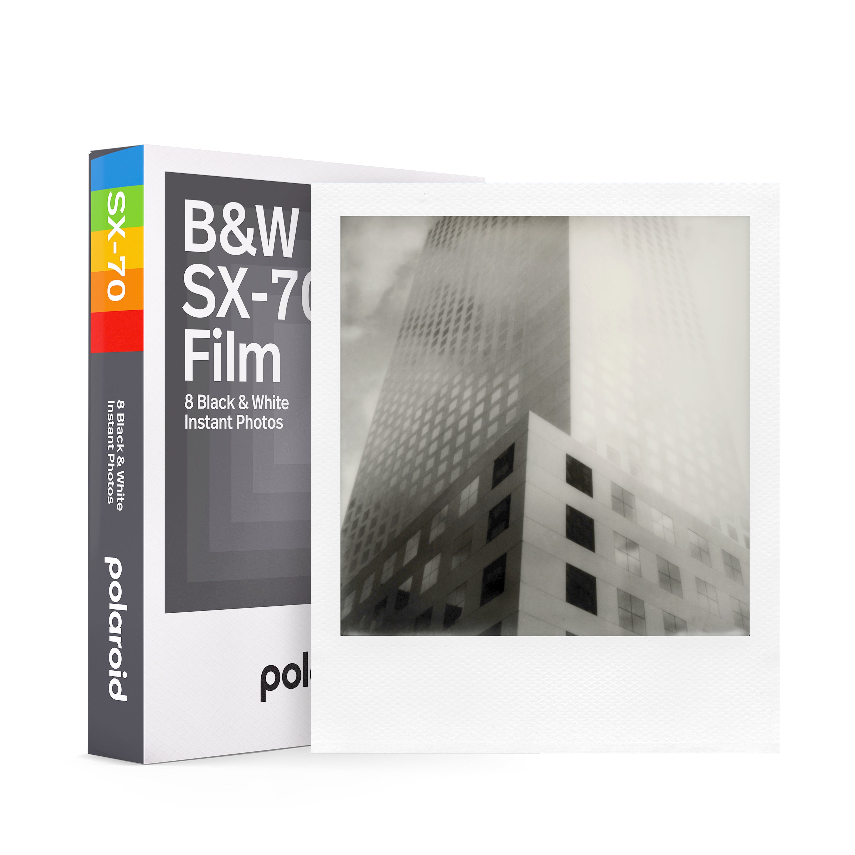 Polaroid B&W Film for SX-70 Instant Photo Camera Film #006005