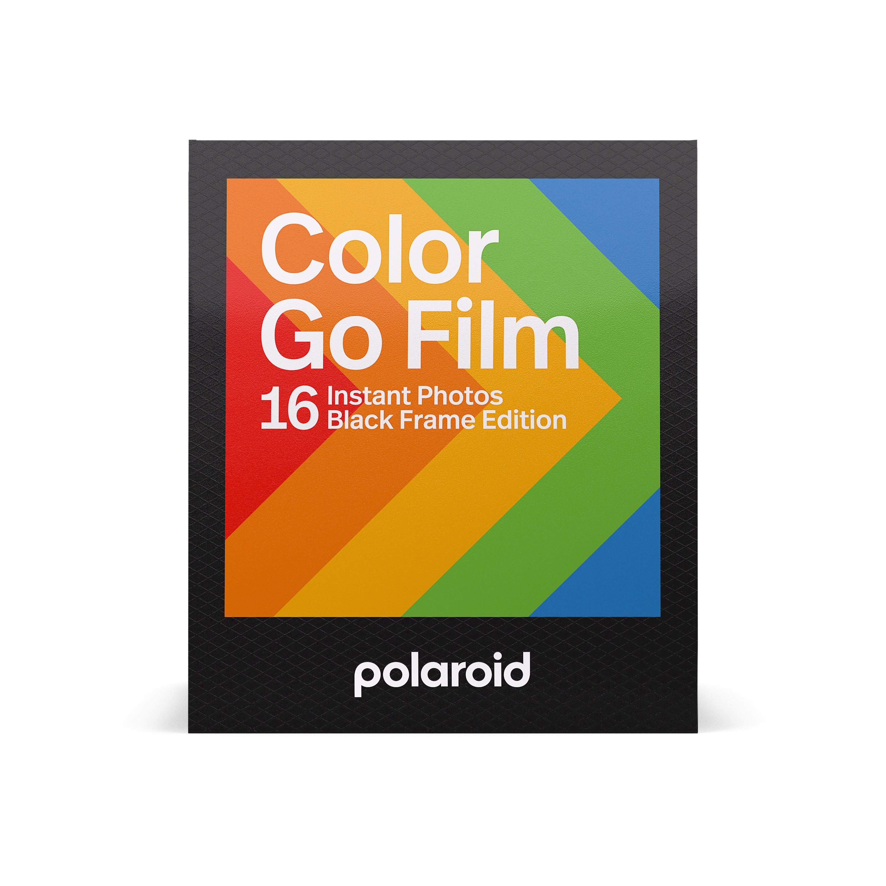 寶麗來Polaroid Go 彩色相紙 彩色黑框相紙 即影即有相機Go 彩色相紙 雙包裝相紙 /孖裝 #6211