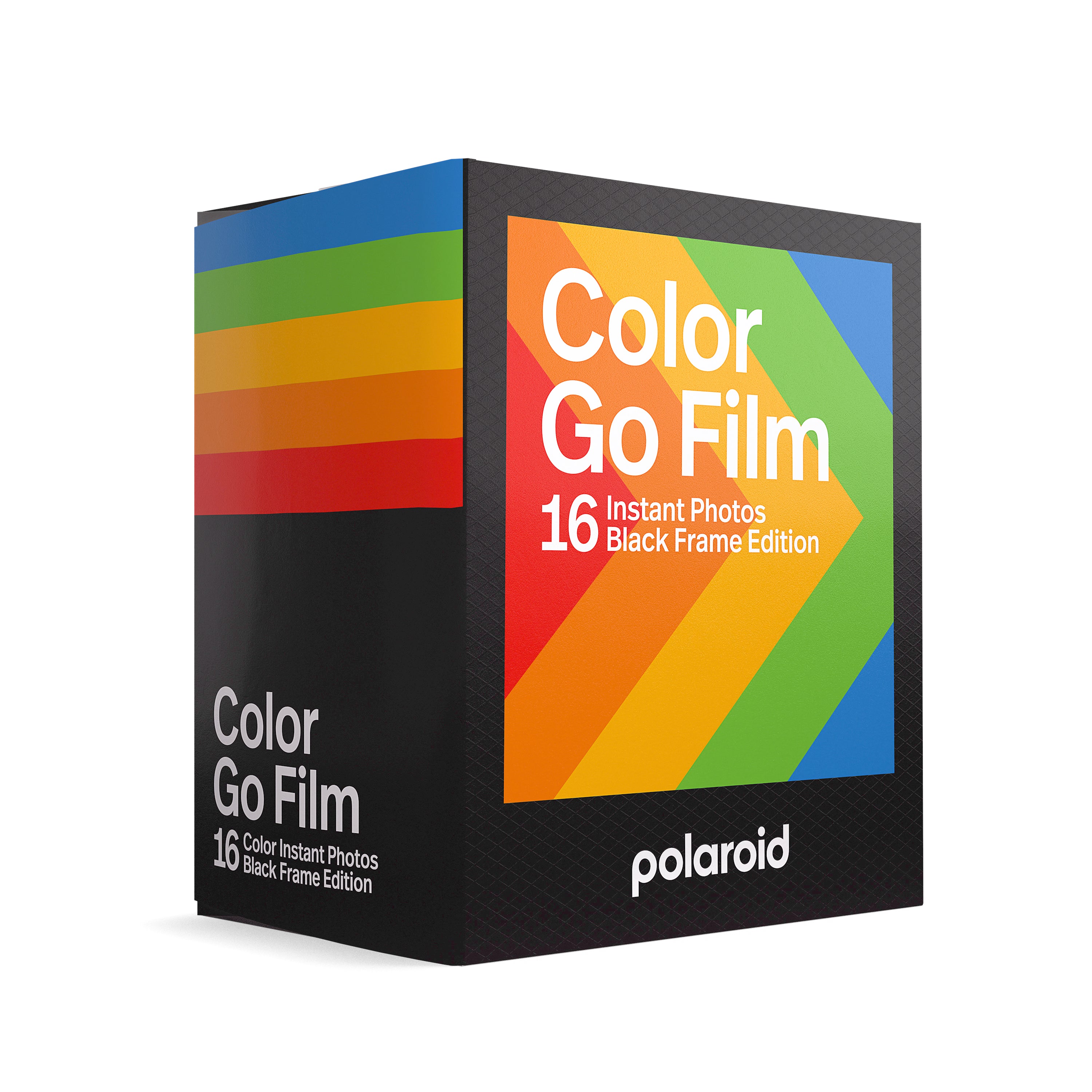 寶麗來Polaroid Go 彩色相紙 彩色黑框相紙 即影即有相機Go 彩色相紙 雙包裝相紙 /孖裝 #6211