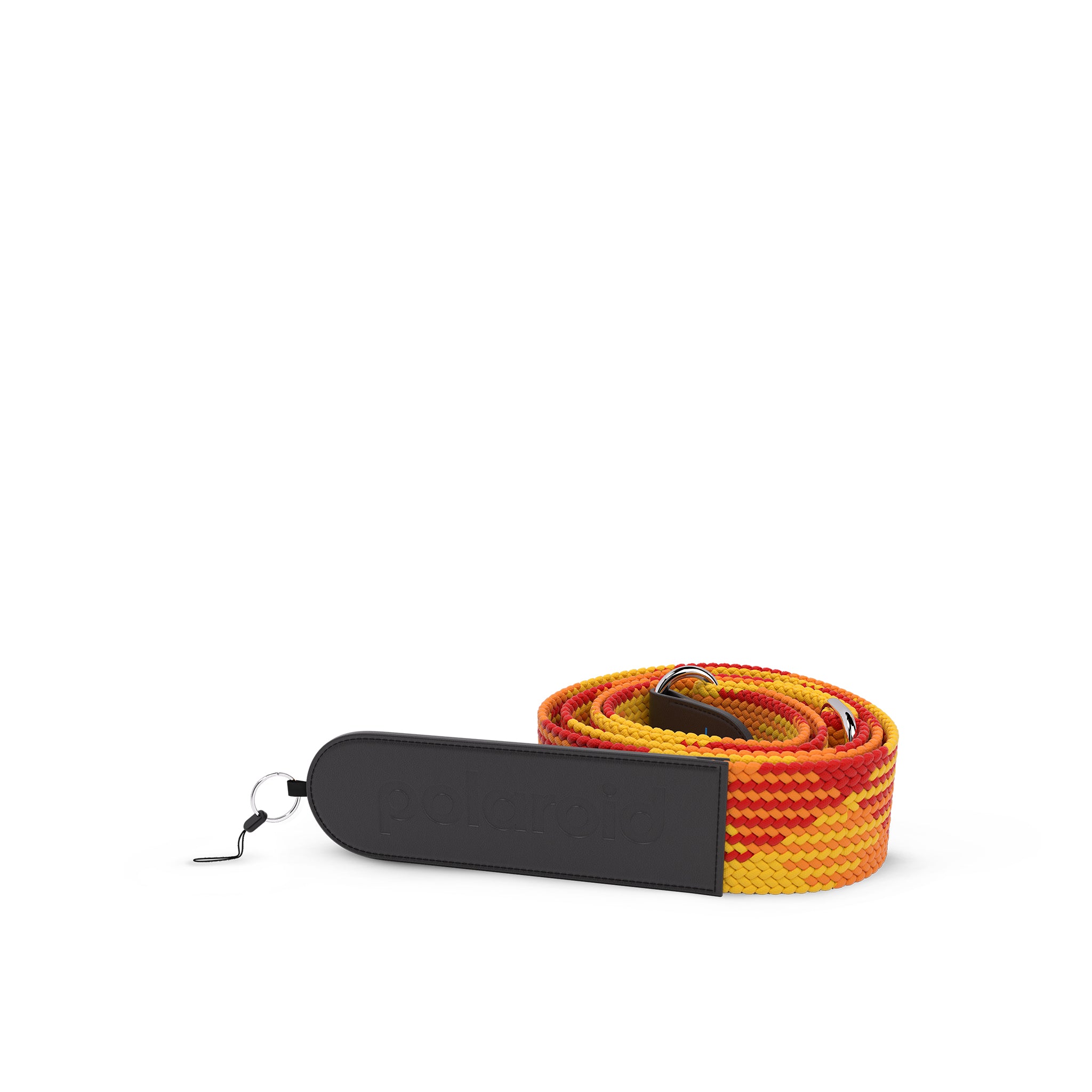 Polaroid Shoulder Strap Instant cameras/Speaker 1.5m Adjustable Strap Orange Yellow Spectrum #006223