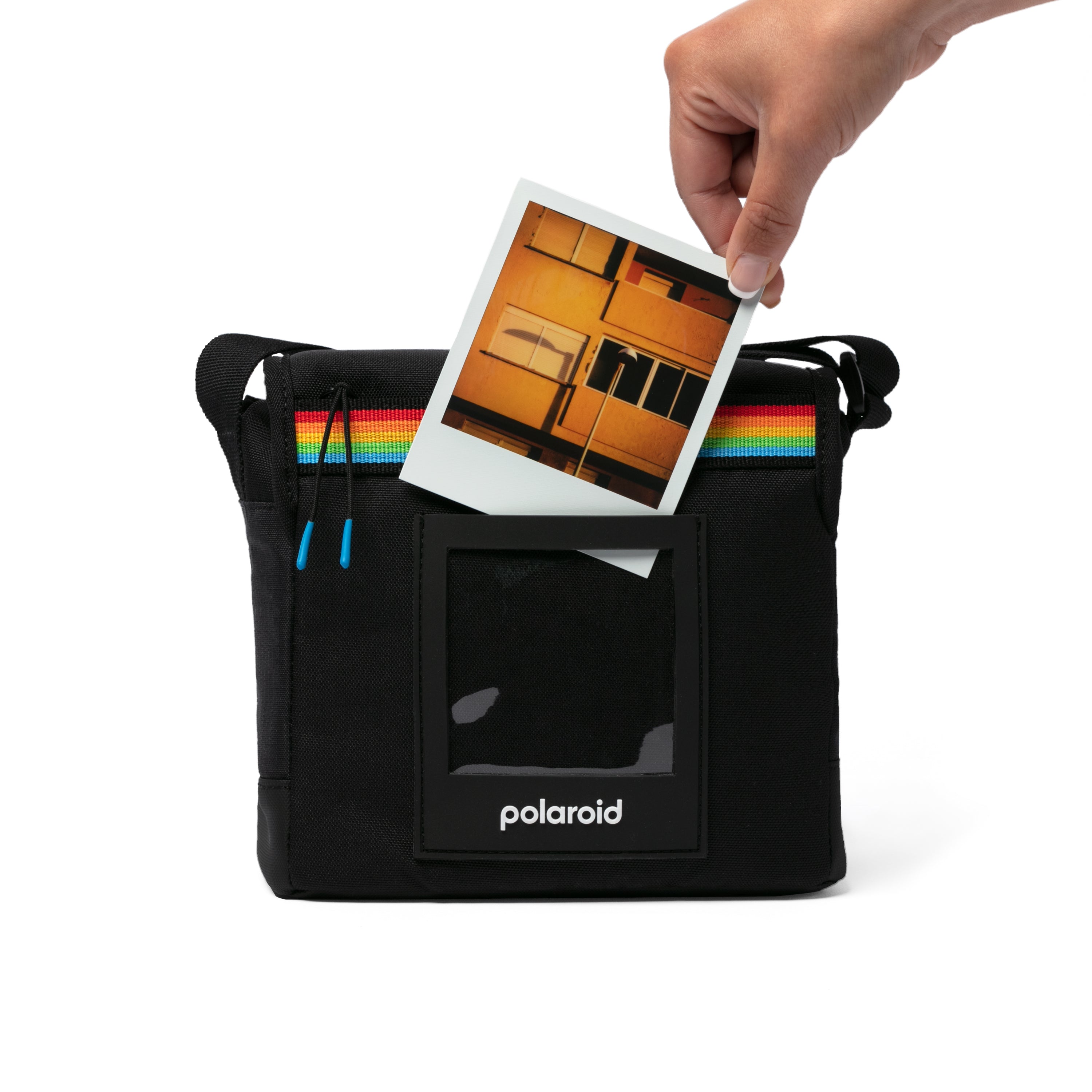 Polaroid Instant Photo Camera Box Bag - Black #006289