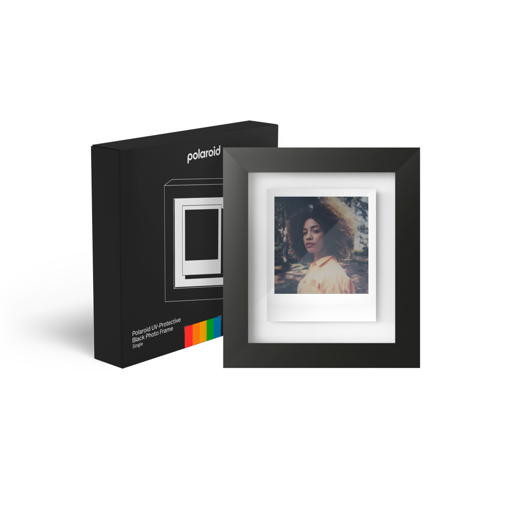 Polaroid Studio Single Photo Frame - Black #006362