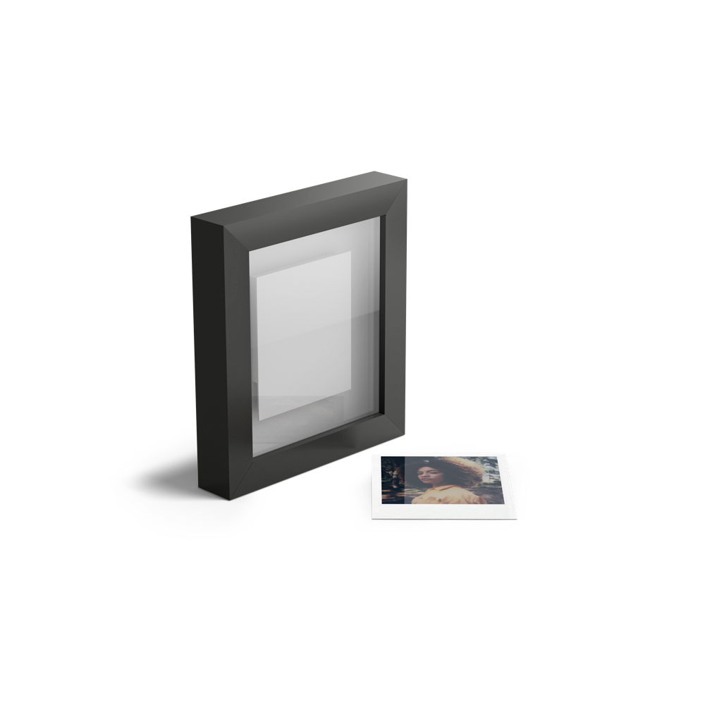 Polaroid Studio Single Photo Frame - Black #006362