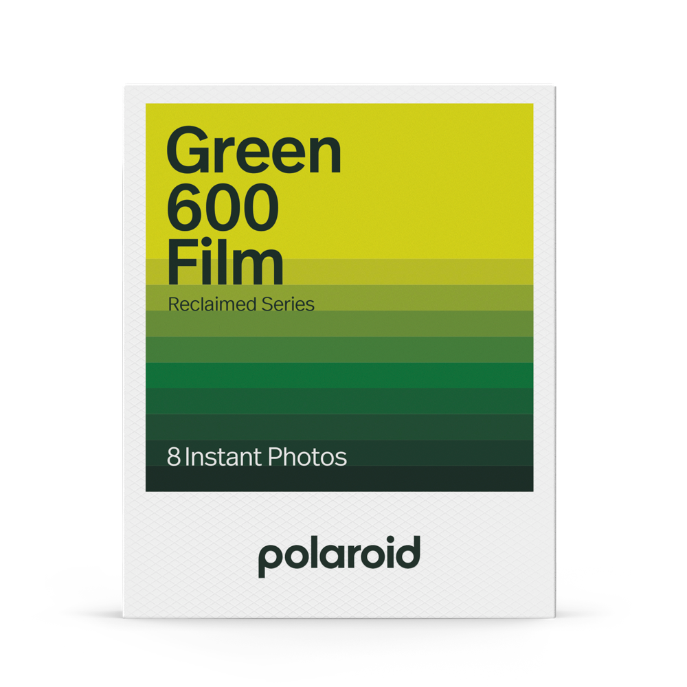 寶麗來Polaroid 即影即有相機特別版綠底片600底片600相紙 #006370