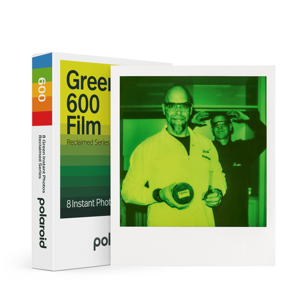 寶麗來Polaroid 即影即有相機特別版綠底片600底片600相紙 #006370