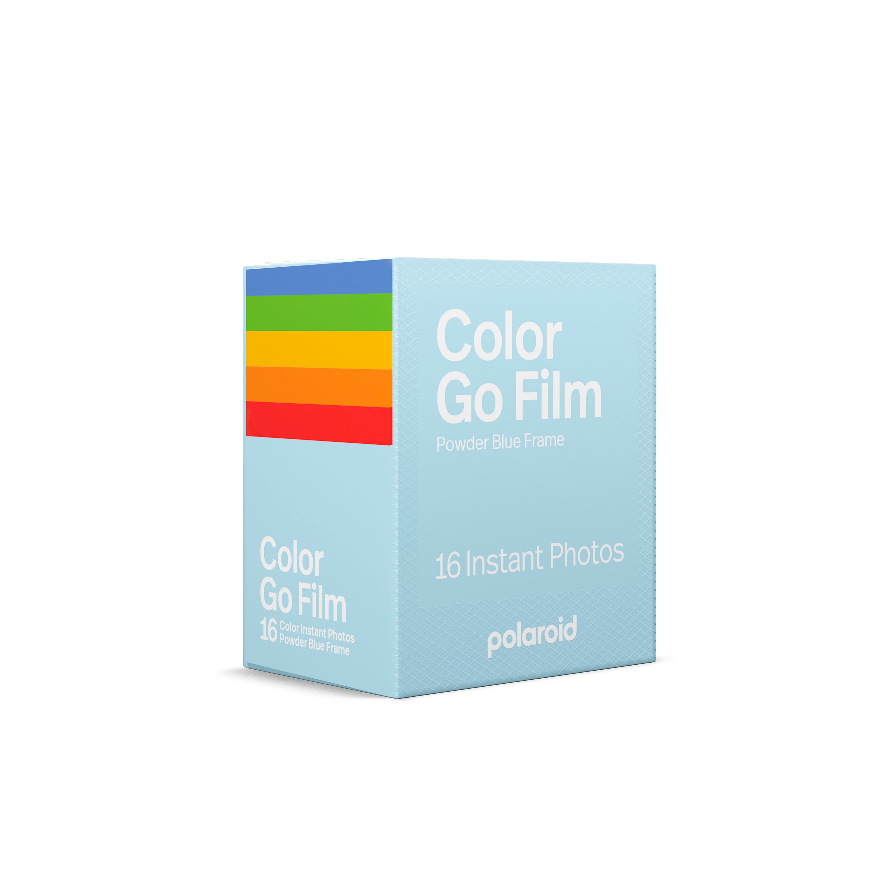 Polaroid Go Color Film Instant Camera Film Double Pack – Powder Blue Frame #006376