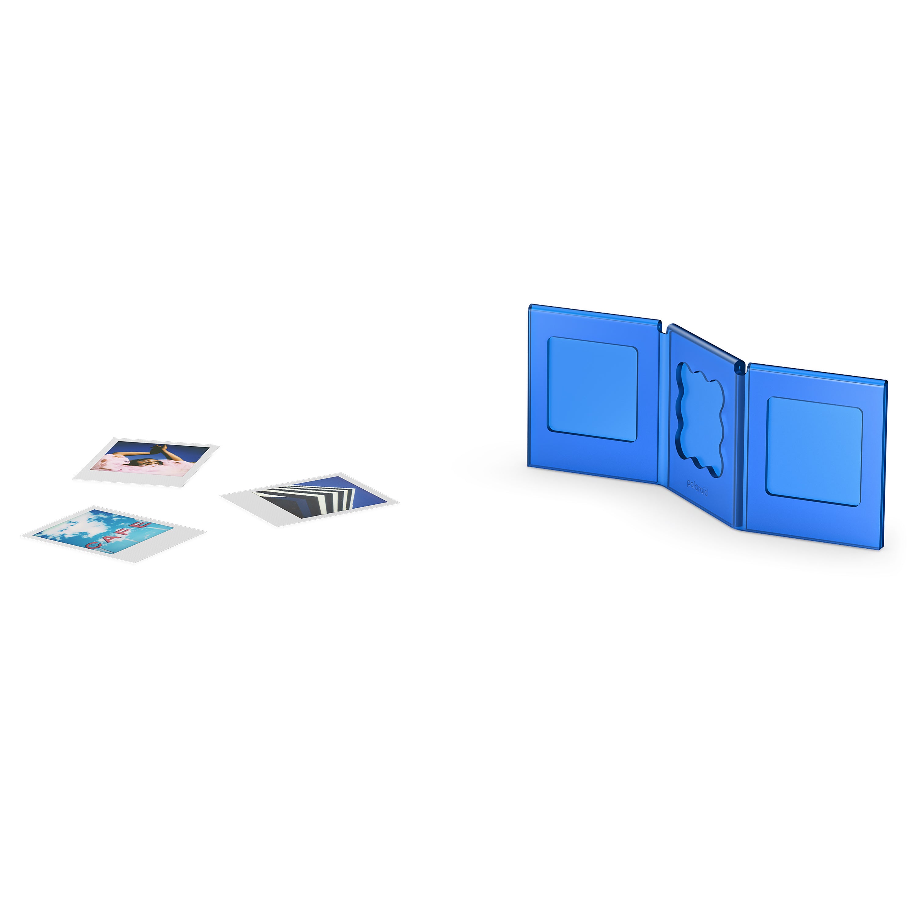 Polaroid Go Instant Camera Photo Acrylic Multiframe - Blue #006381