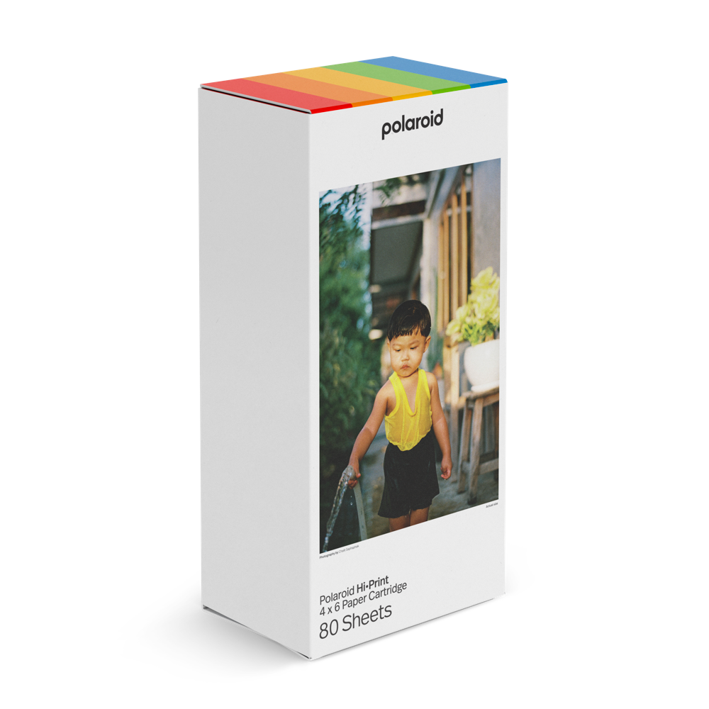 Polaroid Hi·Print 4x6 Paper Cartridge - 80 Sheets #006551