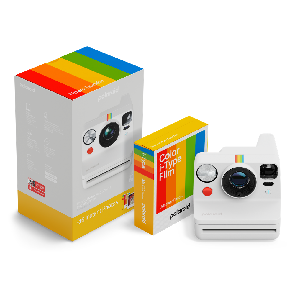 Polaroid Now+ Generation 3 EB Starter Set - White #006563