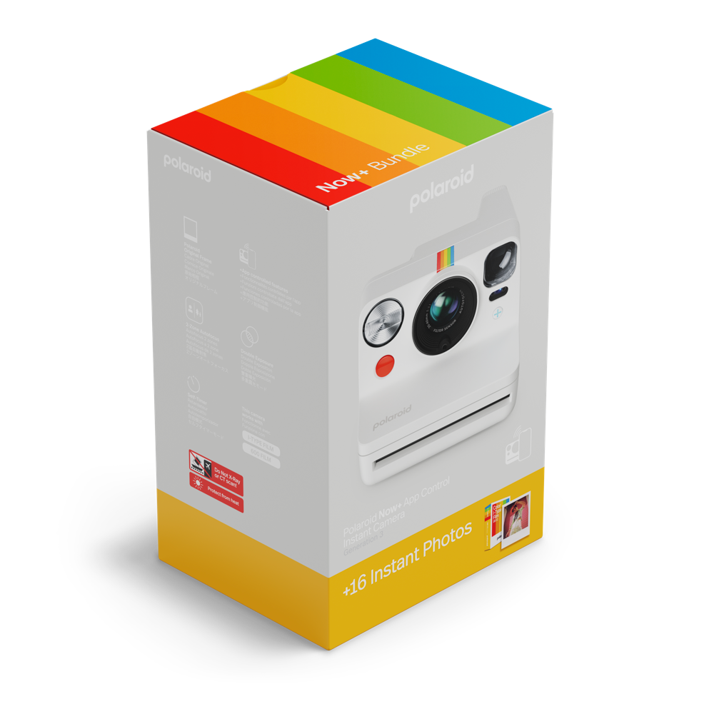 Polaroid Now+ Generation 3 EB Starter Set - White #006563