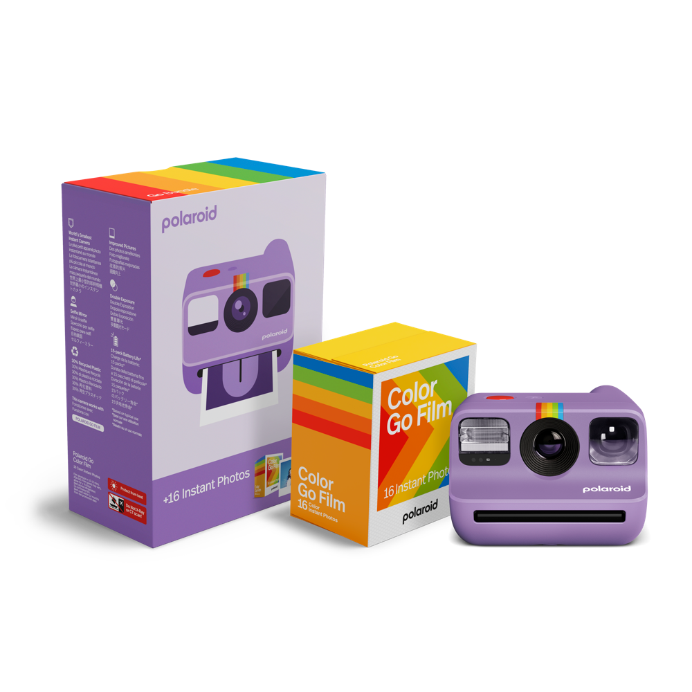 Polaroid Go Generation 2 EB Starter Set -- Purple #006566