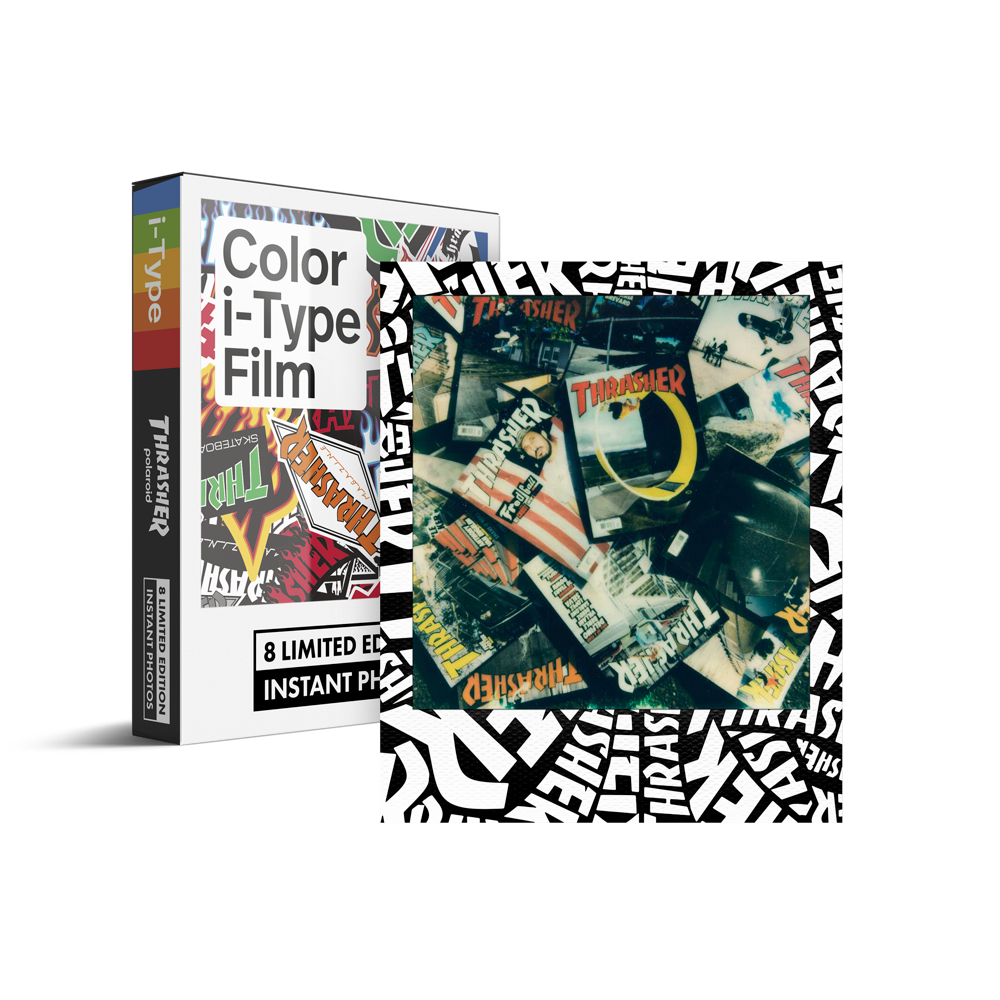 Polaroid Color film for i-Type - Thrasher Edition #006568