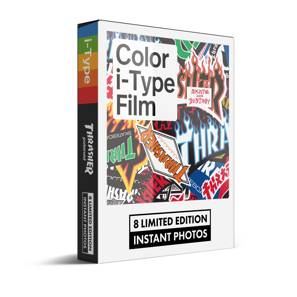Polaroid Color film for i-Type - Thrasher Edition #006568