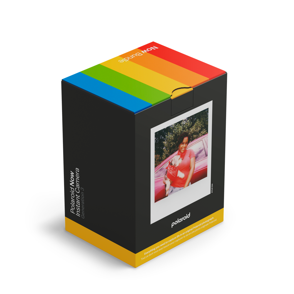 Polaroid Now Generation 3 Starter EB Set - Black #006572