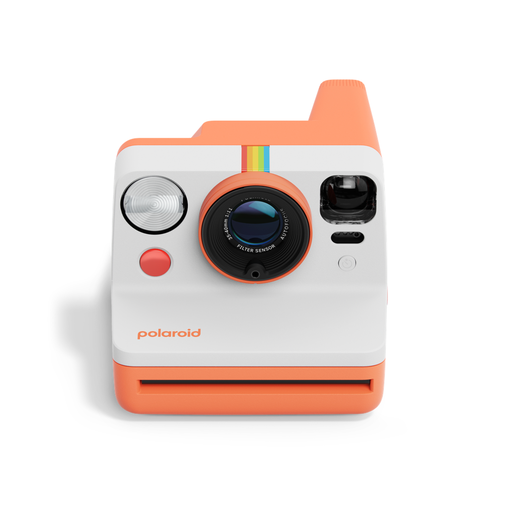 Polaroid Now Generation 3 Gen 3 i-Type Instant Camera - Coral/White #009156