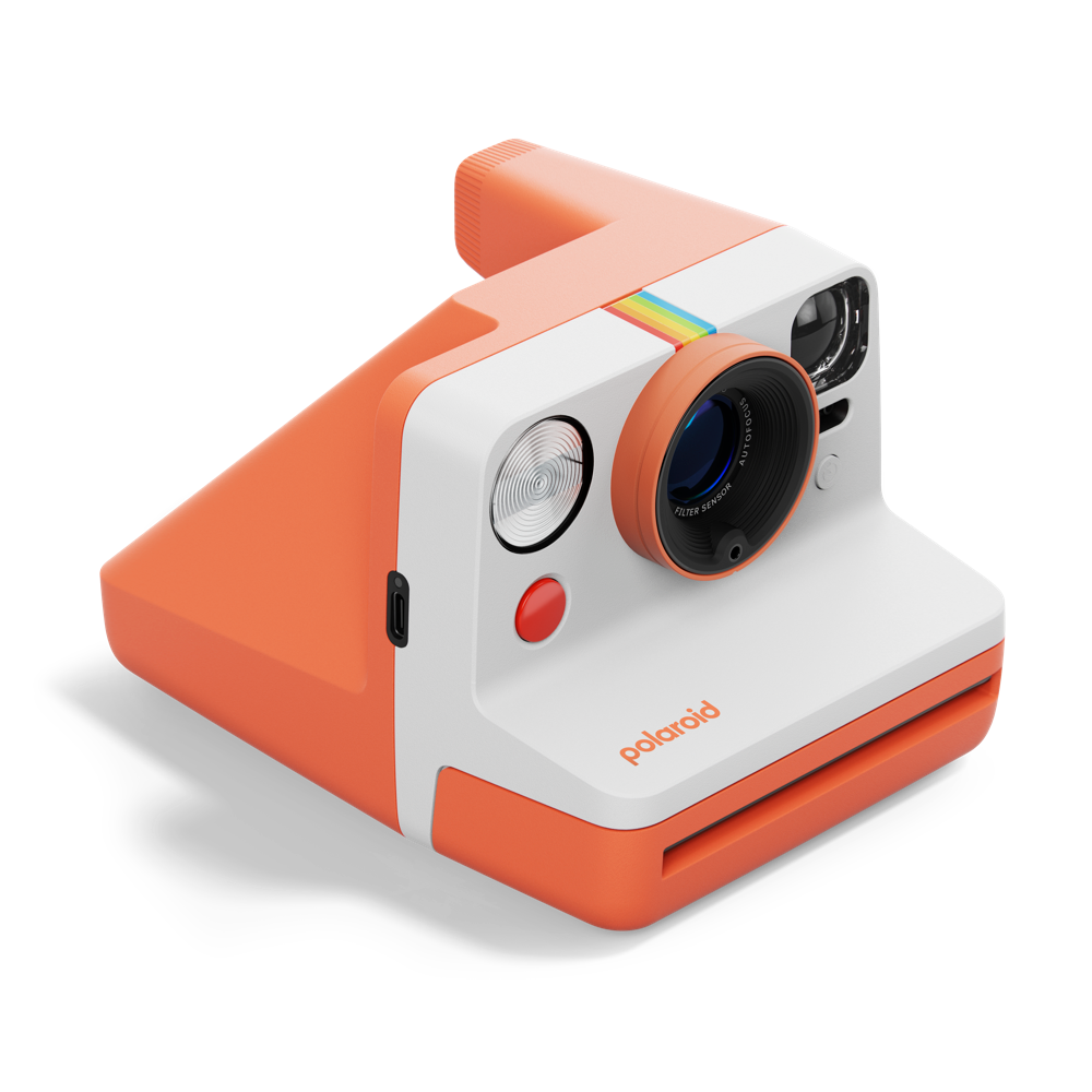 Polaroid Now Generation 3 Gen 3 i-Type Instant Camera - Coral/White #009156