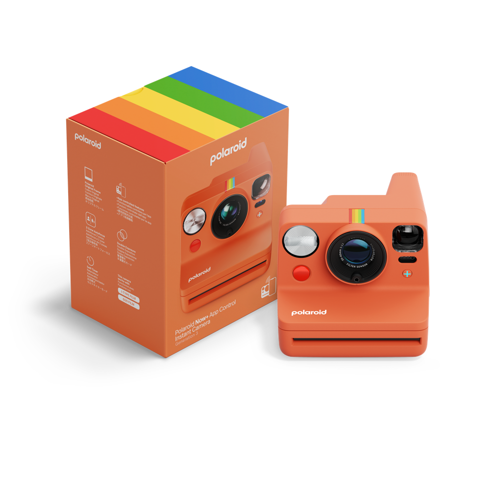 Polaroid Now+ Generation 3 Gen 3 i-Type Instant Camera – Coral #009162