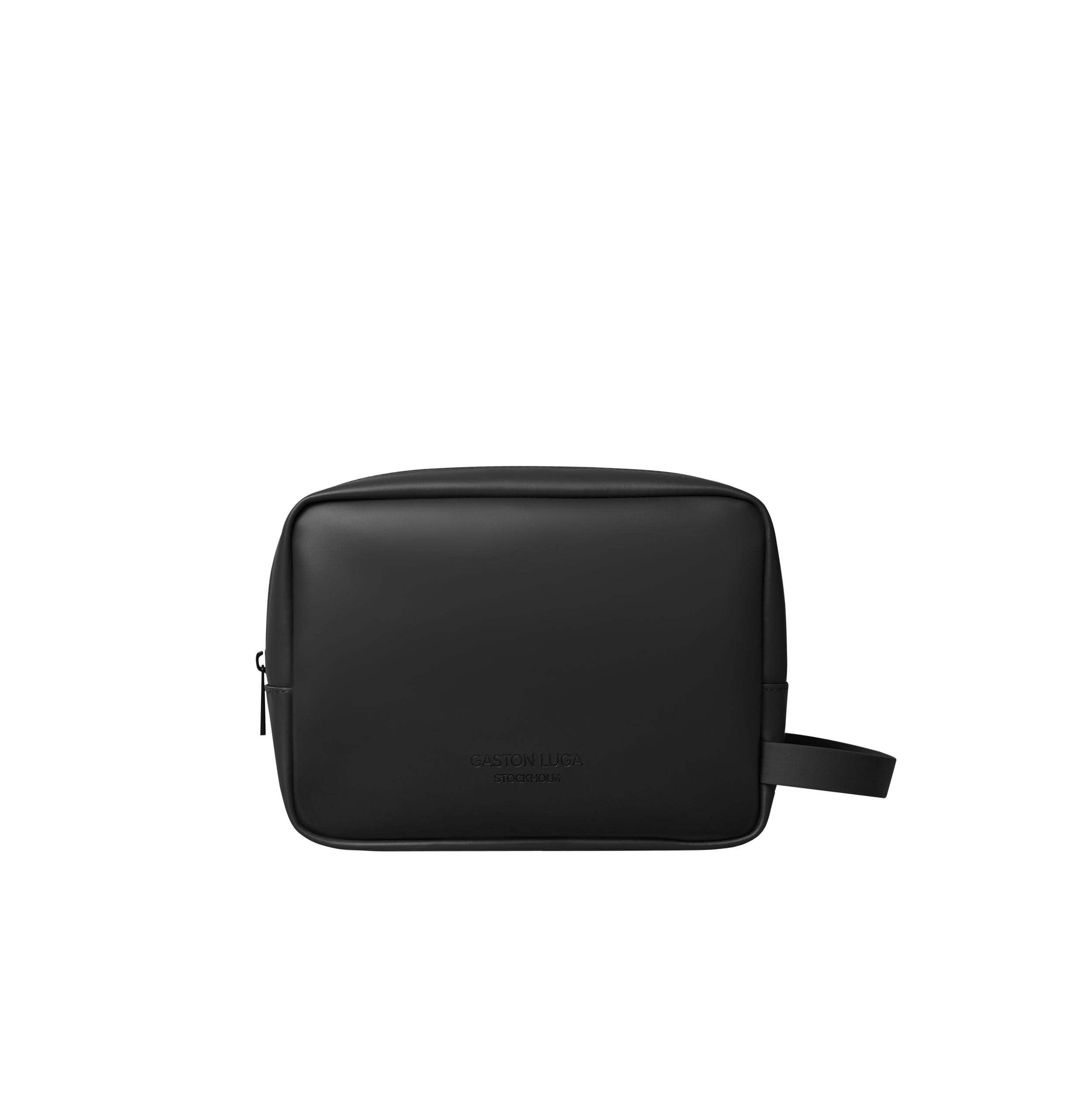 Gaston Luga Splash Toiletry Bag Black #7101