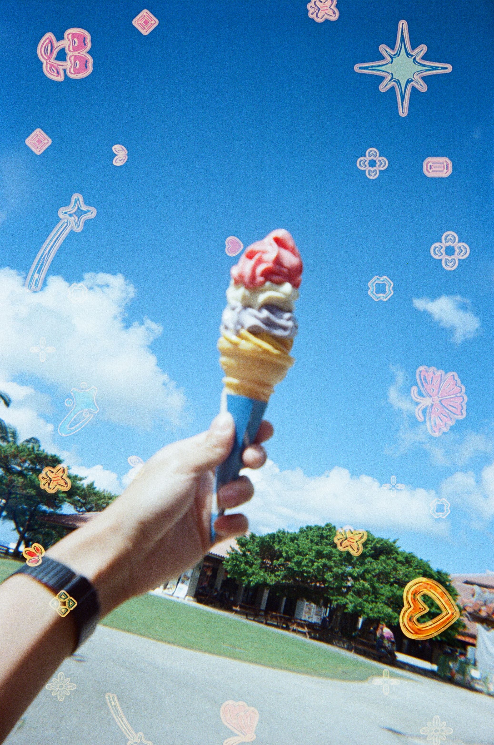 Retocolor Bling-Bling 400 35MM Disposable Film Camera 27EXP
