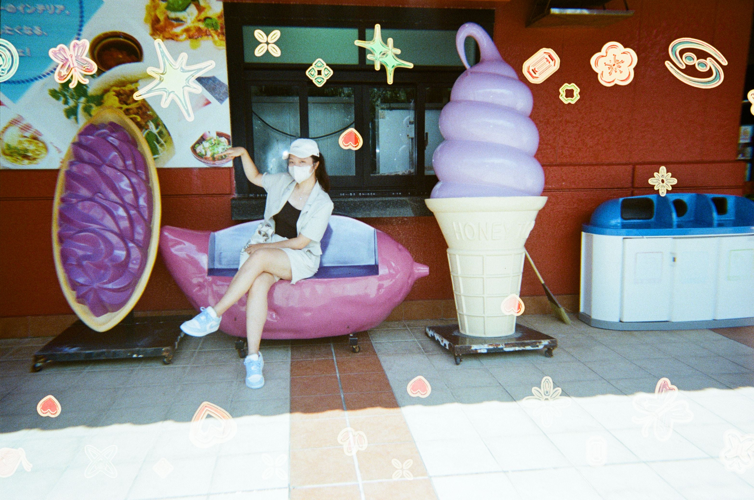 Retocolor Bling-Bling 400 35MM Disposable Film Camera 27EXP