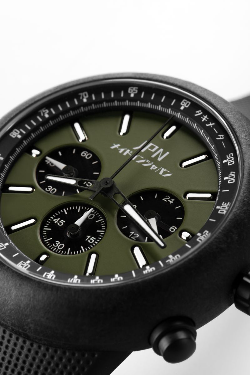 JPN 130R Colors Limited Moss Green #JPNW-001CMG