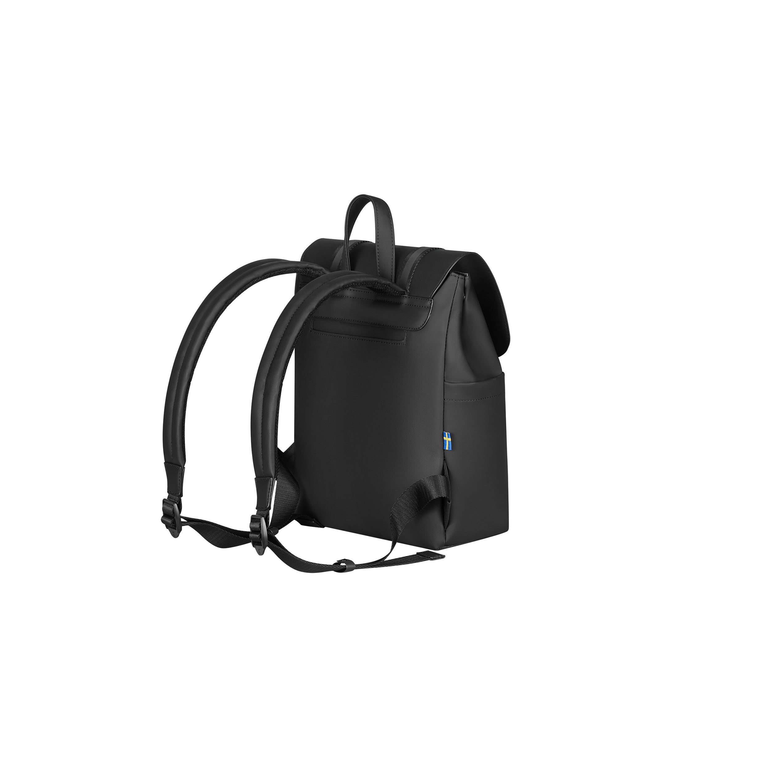 Gaston Luga Splash Mini Backpack - Black #RE1101