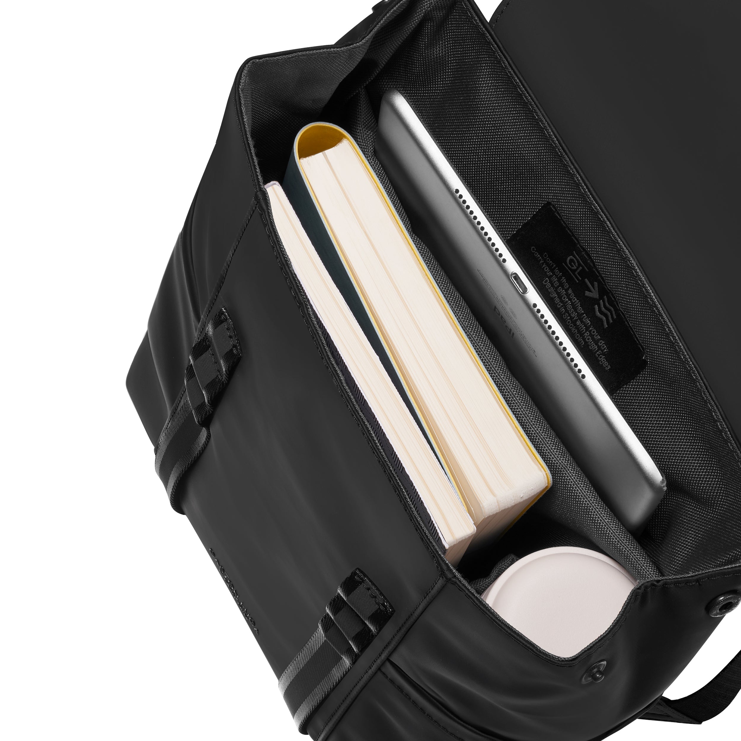Gaston Luga Spläsh Mini Backpack - Black #RE1101