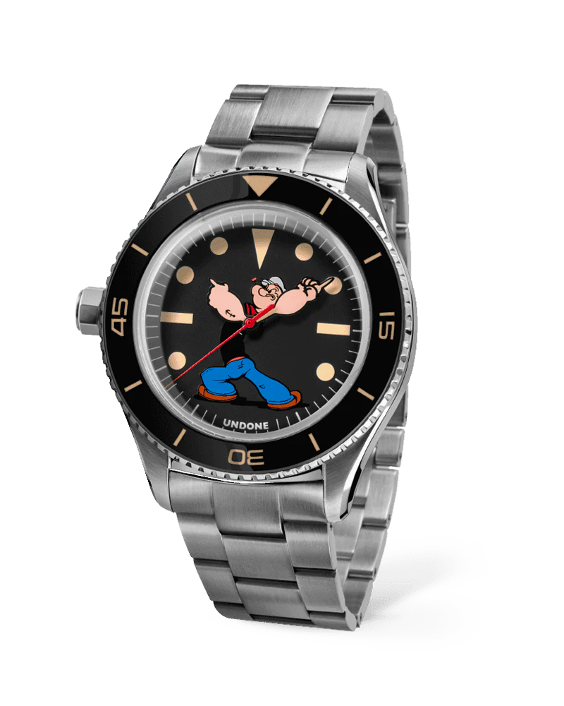 UNDONE X POPEYE Blacksand Automatic