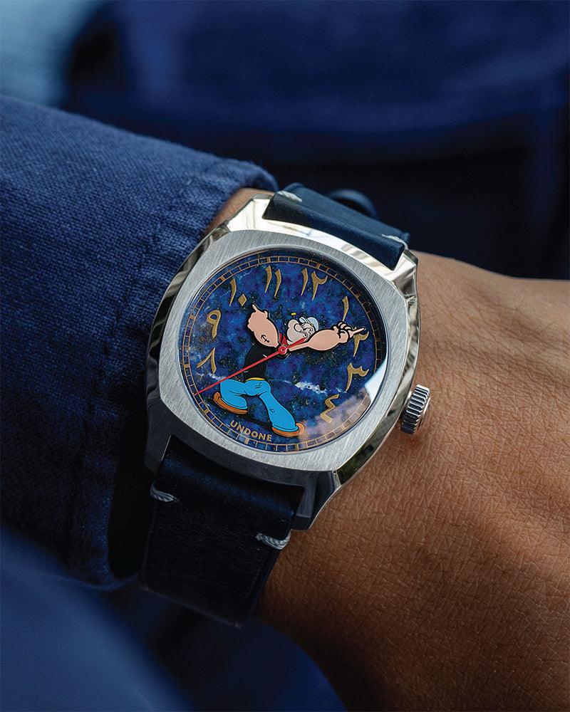 UNDONE X POPEYE Arabian Knight Automatic watch #COL-POP-ARB-CPS