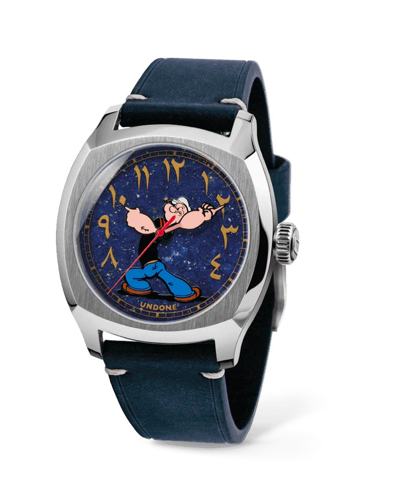 UNDONE X POPEYE Arabian Knight Automatic watch #COL-POP-ARB-CPS