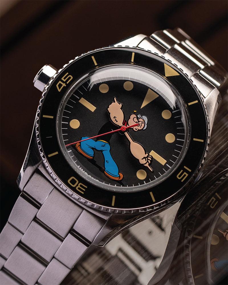 UNDONE X POPEYE Blacksand Automatic