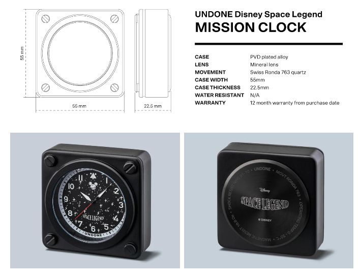 UNDONE DISNEY SPACE LEGEND BOX SET Automatic #COL-DIS-SPL-BOX