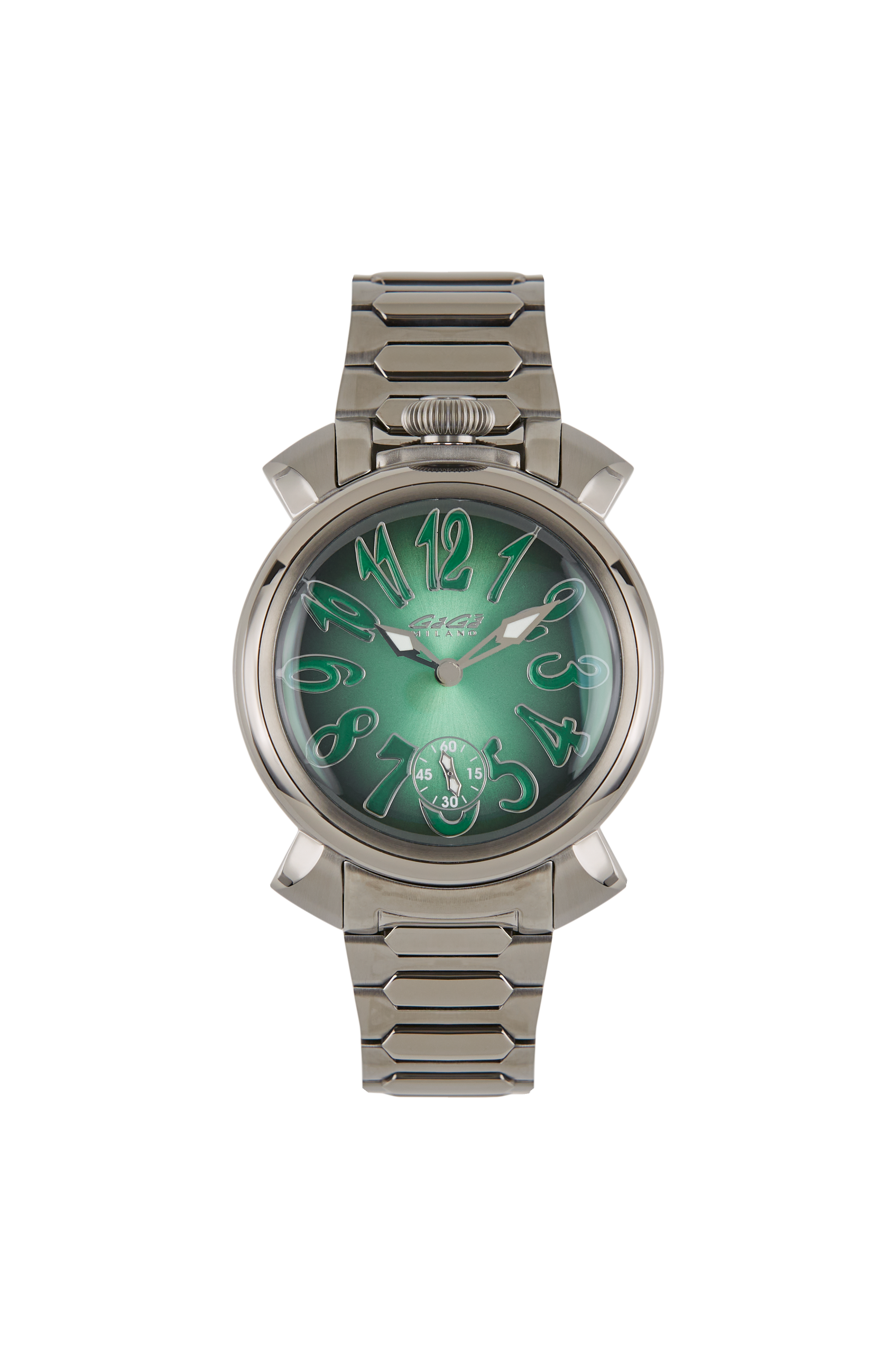 Gaga Milano MANUALE 44 DEGRADE GREEN