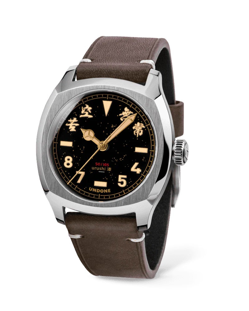 Undone x Simple Union: Urushi Automatic Watch #COL-SU3-URS