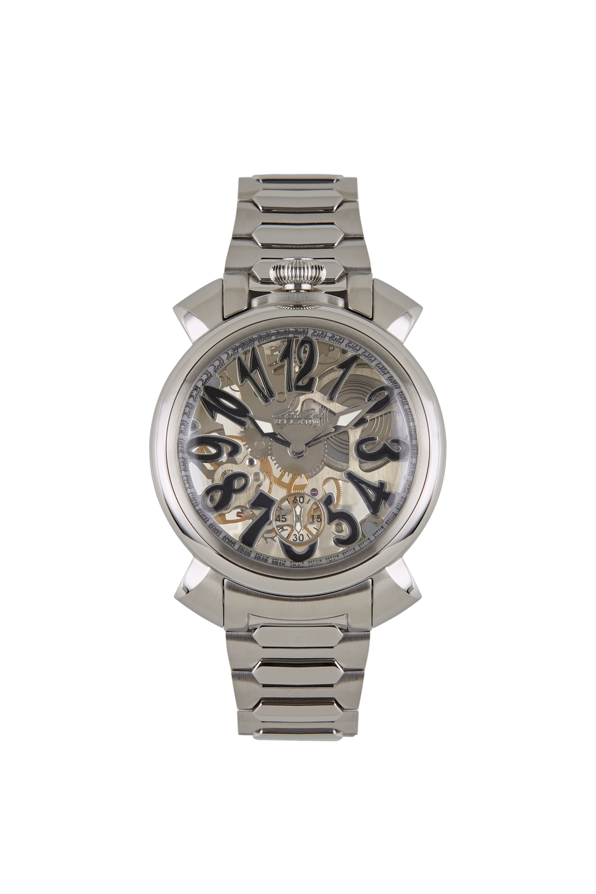 Gaga Milano MANUALE 44 STEEL