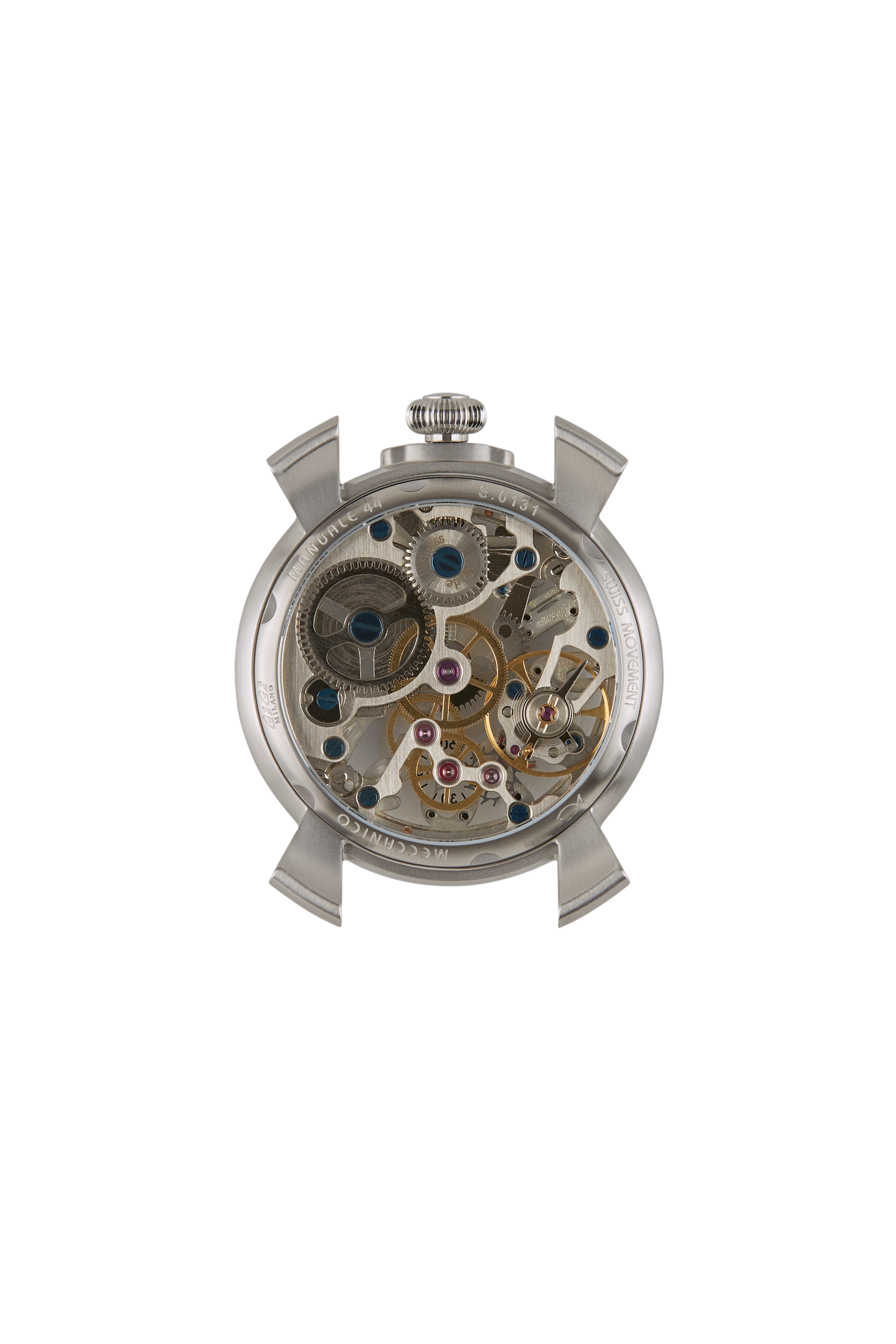 Gaga Milano MANUALE 44 STEEL