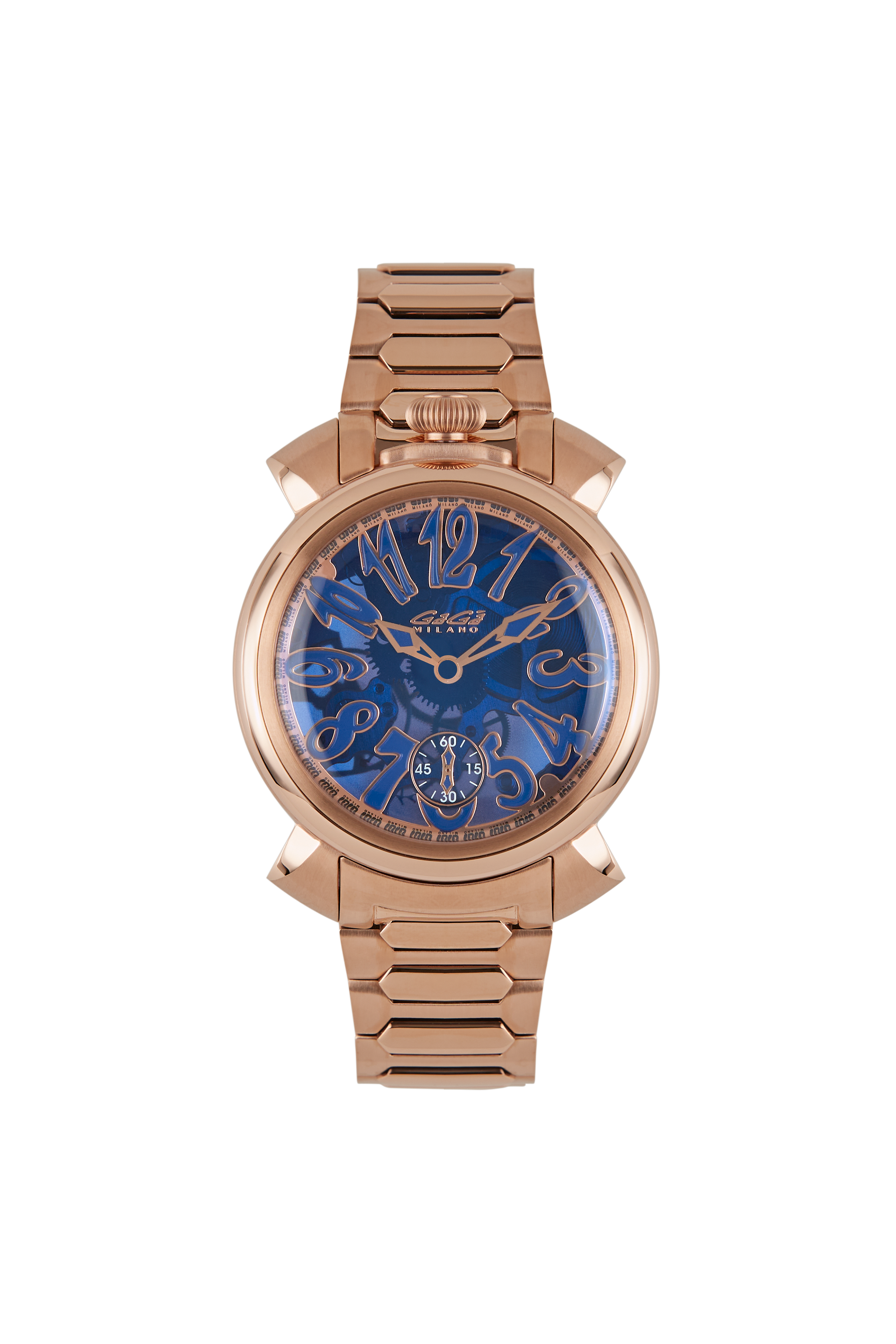 Gaga Milano MANUALE 44 ROSE GOLD