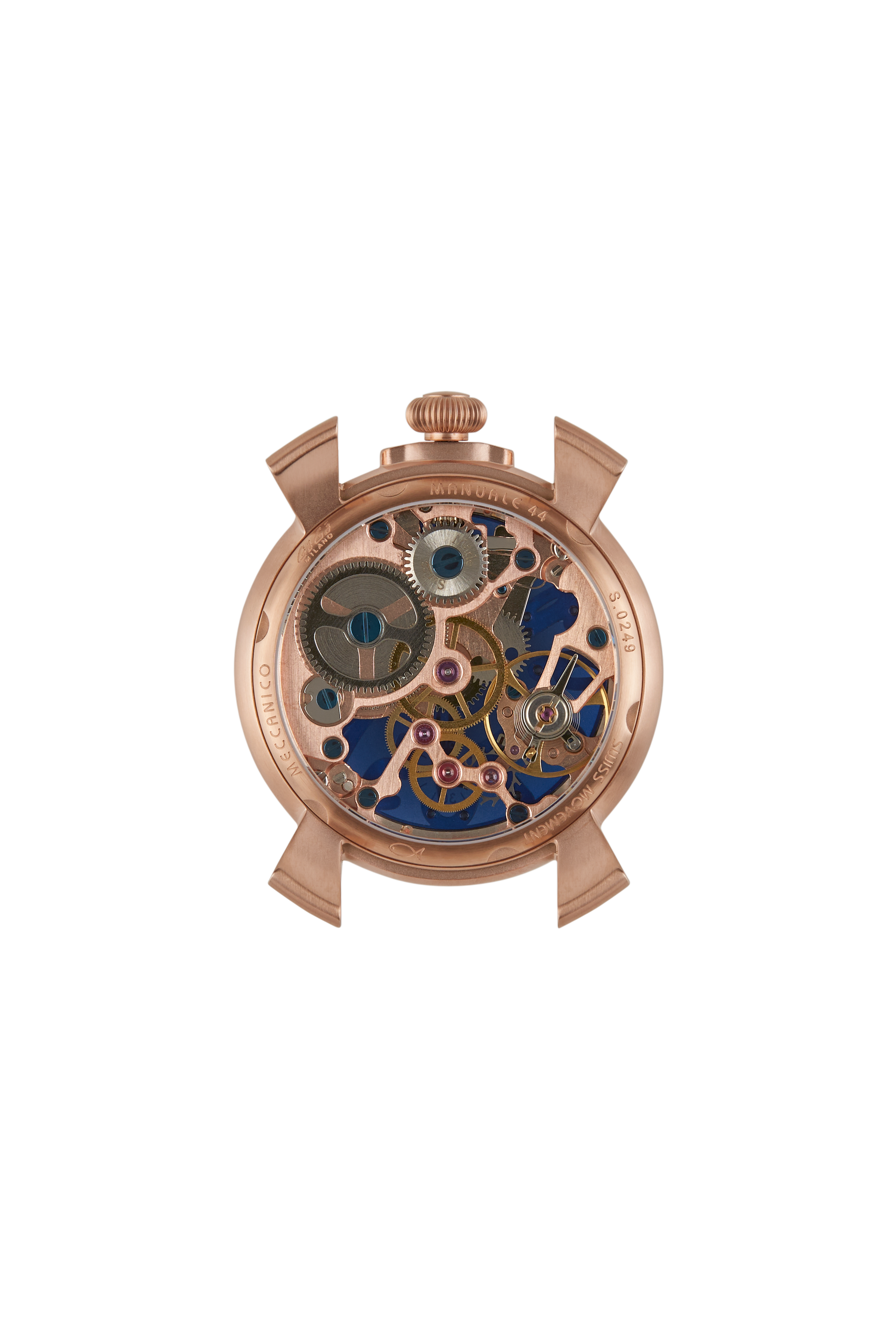 Gaga Milano MANUALE 44 ROSE GOLD