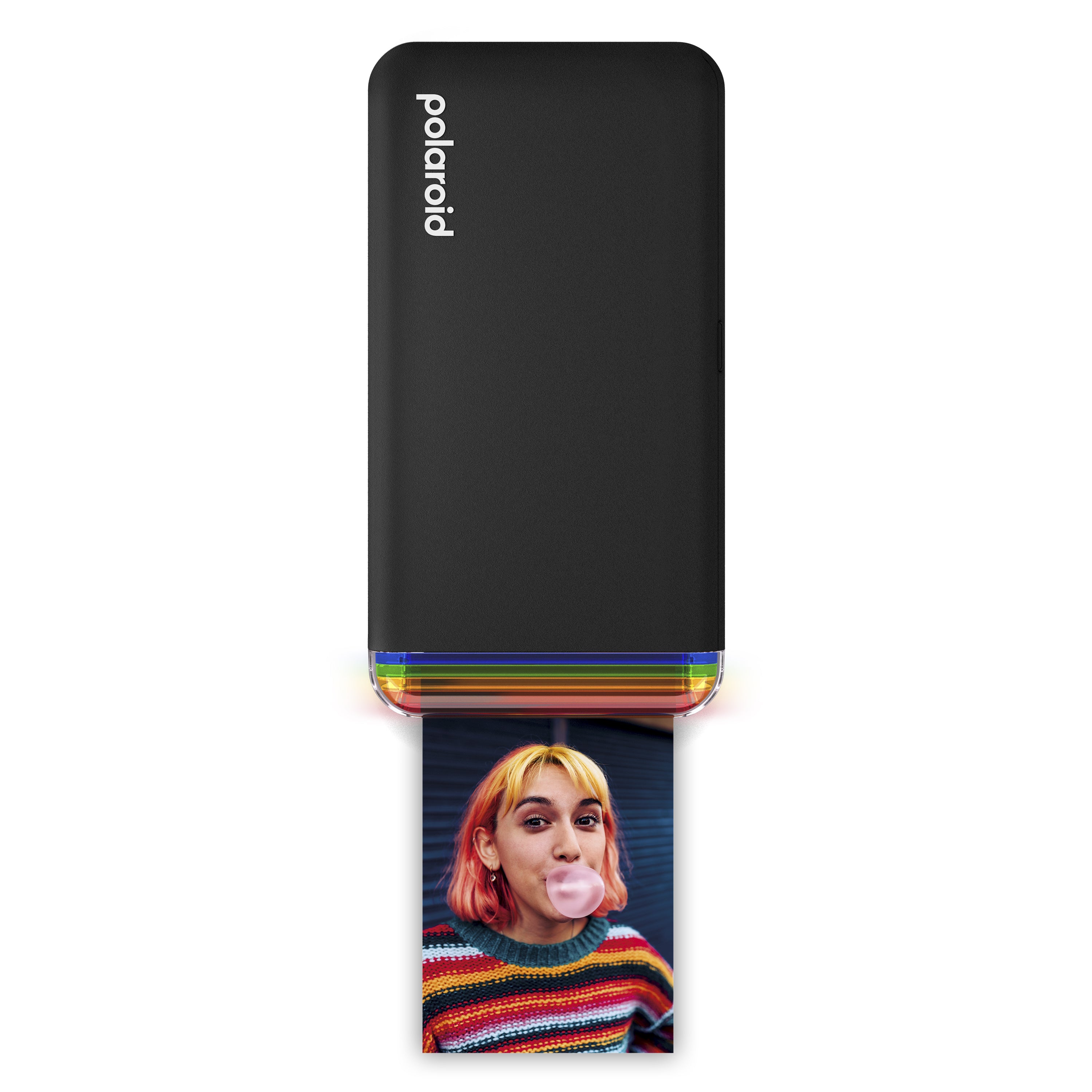 寶麗來 Polaroid Hi Print 2x3 黑色袖珍貼紙照片打印機第 2 代 & 40張貼紙套裝 Hi Print 2x3 Gen 2 EB Everything Box 黑色 #006439