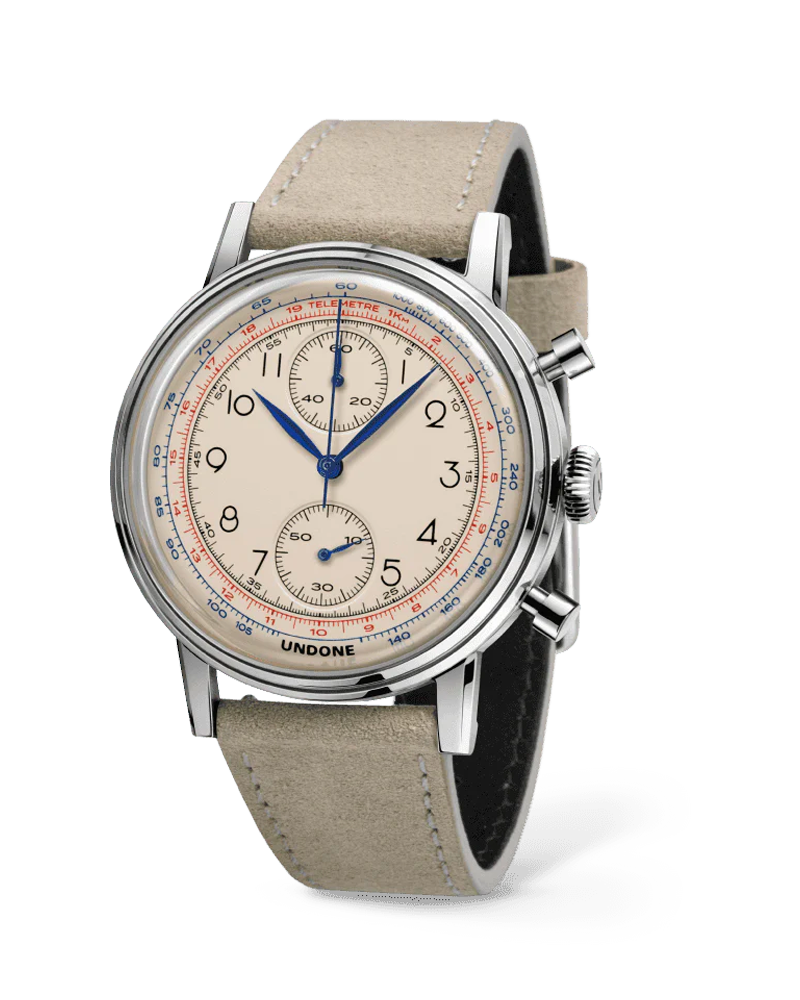 Undone Urban Vintage Killy Chronograph Watch #URB-VNT-KIL