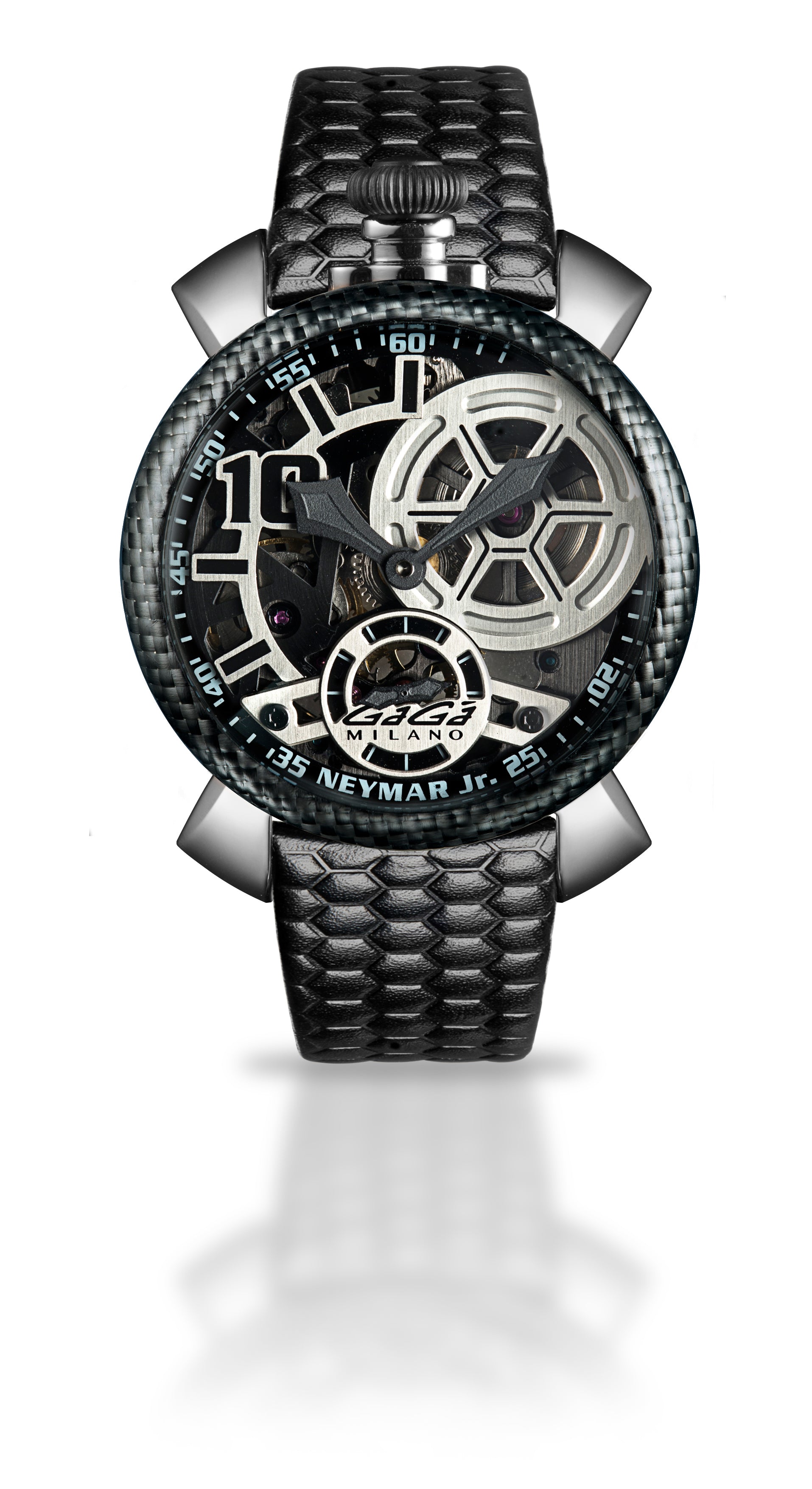 Gaga Milano SKELETON 48MM - NEYMAR JR LIMITED EDITION 500 PIECES