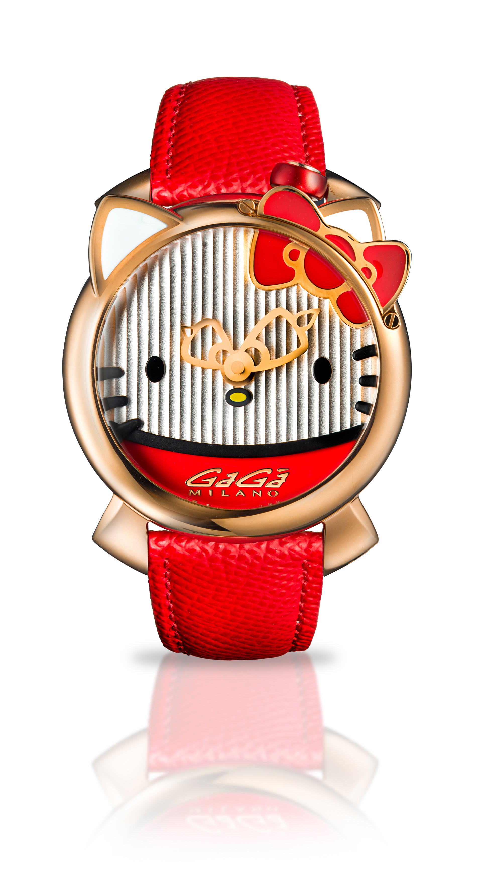 Gaga Milano HELLO KITTY red