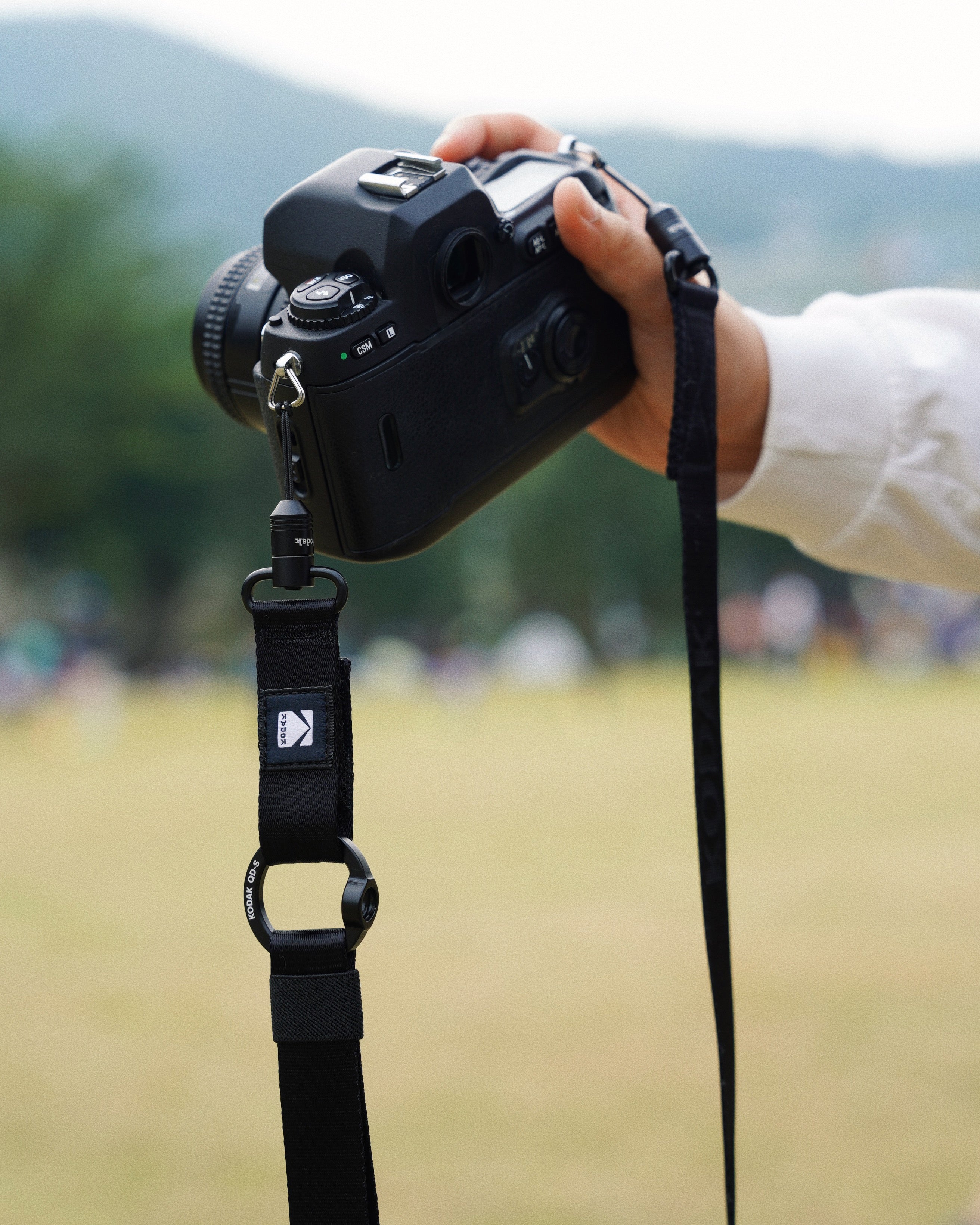 KODAK Multi-Purpose Camera Strap Black