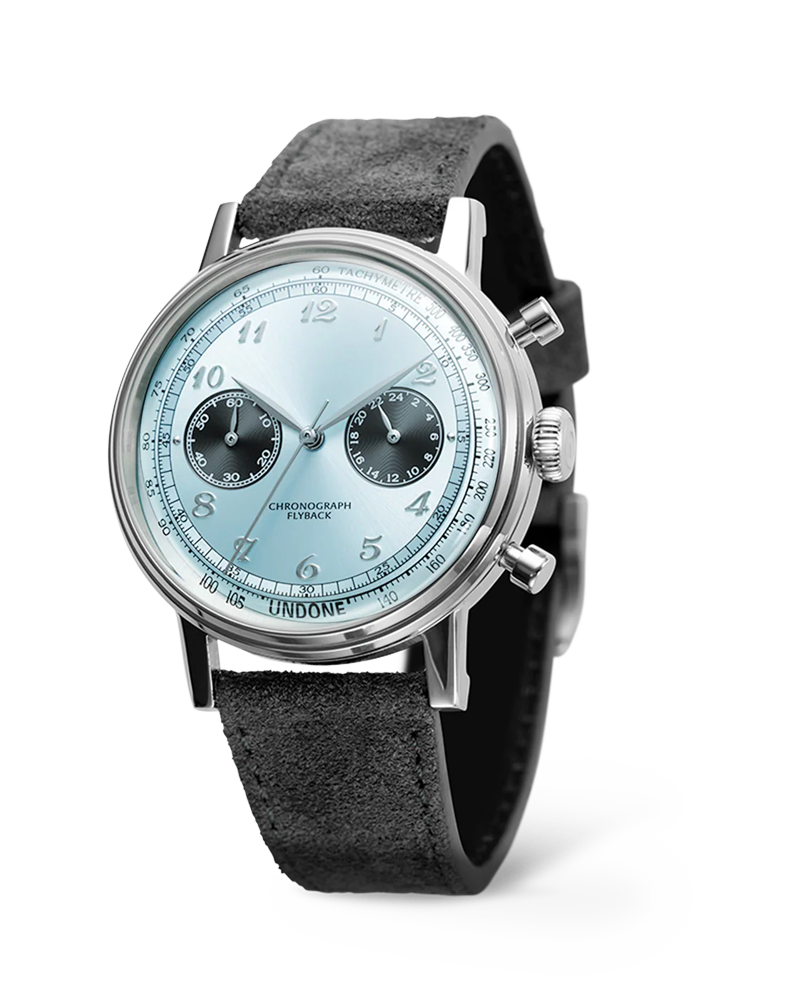 UNDONE Urban Vintage Arctic Blue