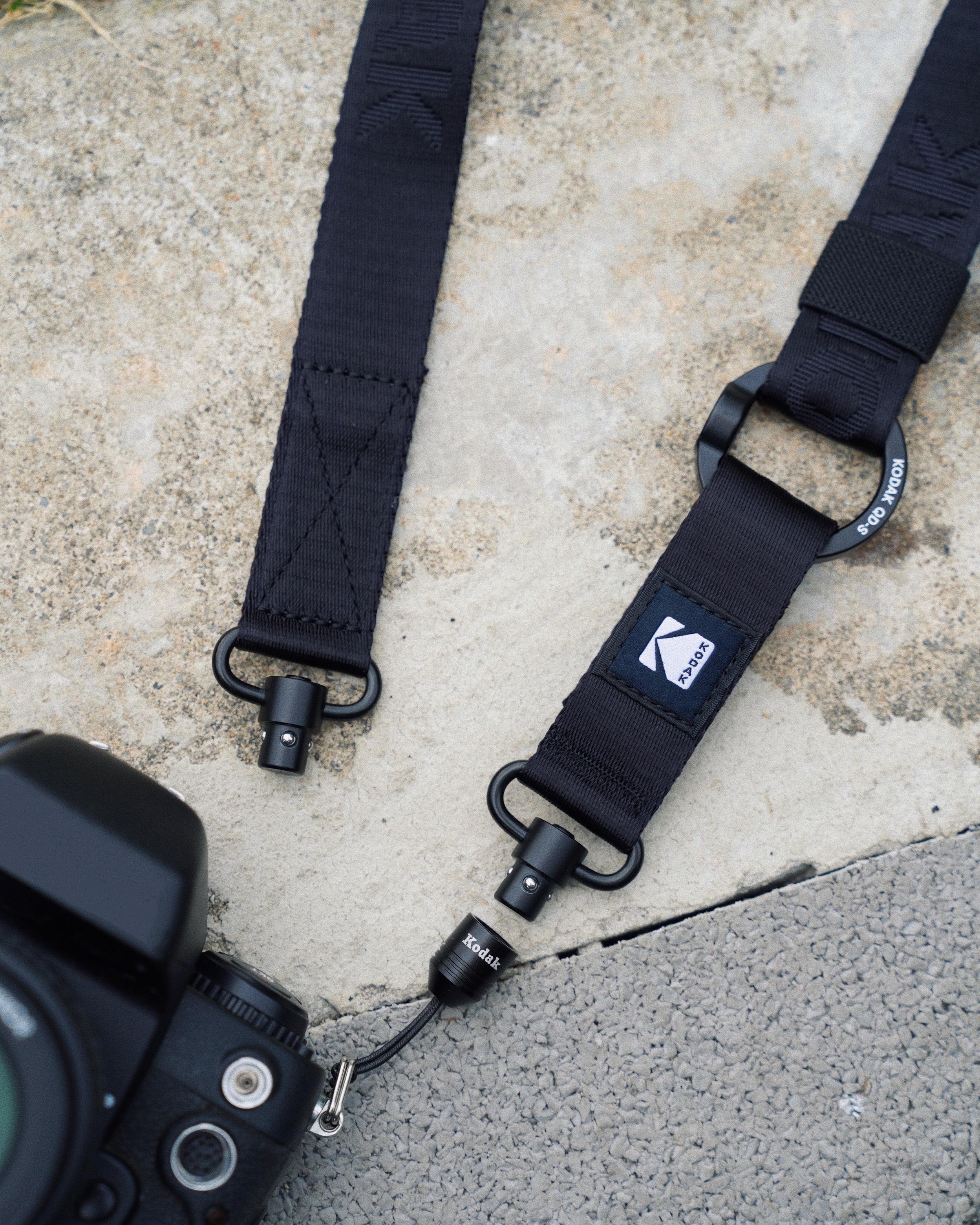 KODAK Multi-Purpose Camera Strap Black