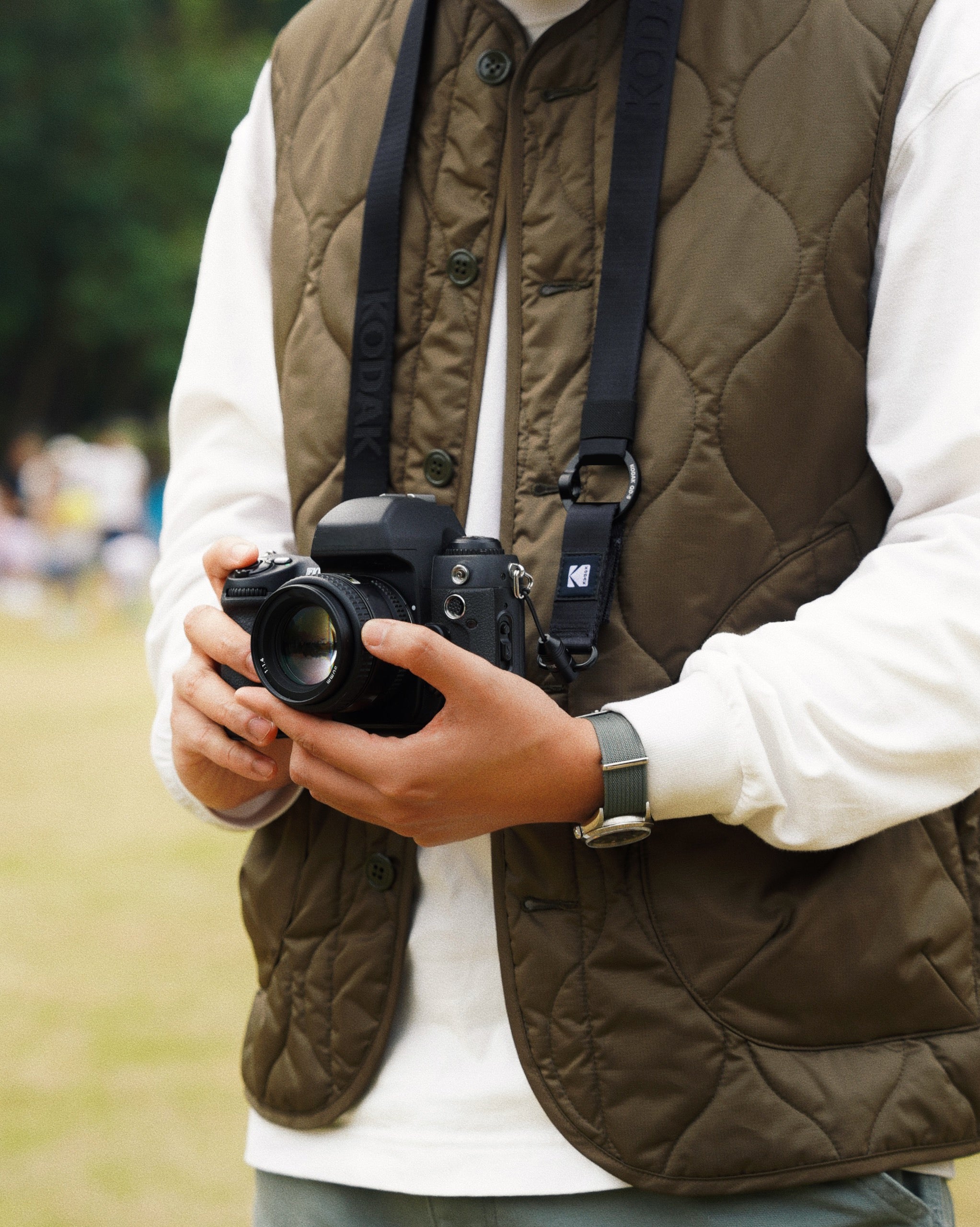 KODAK Multi-Purpose Camera Strap Black
