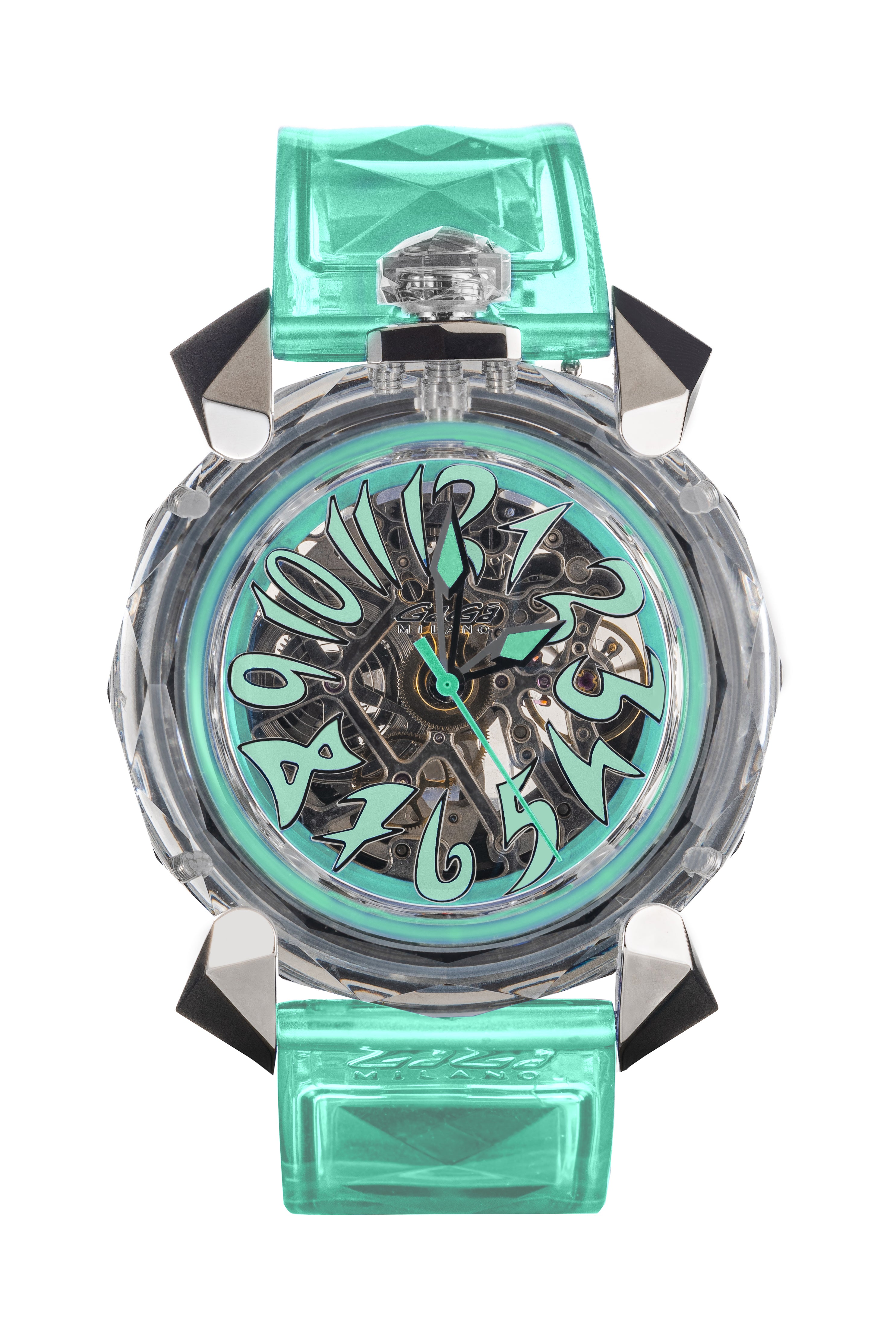 Gaga Milano CRISTAL 46mm Mint