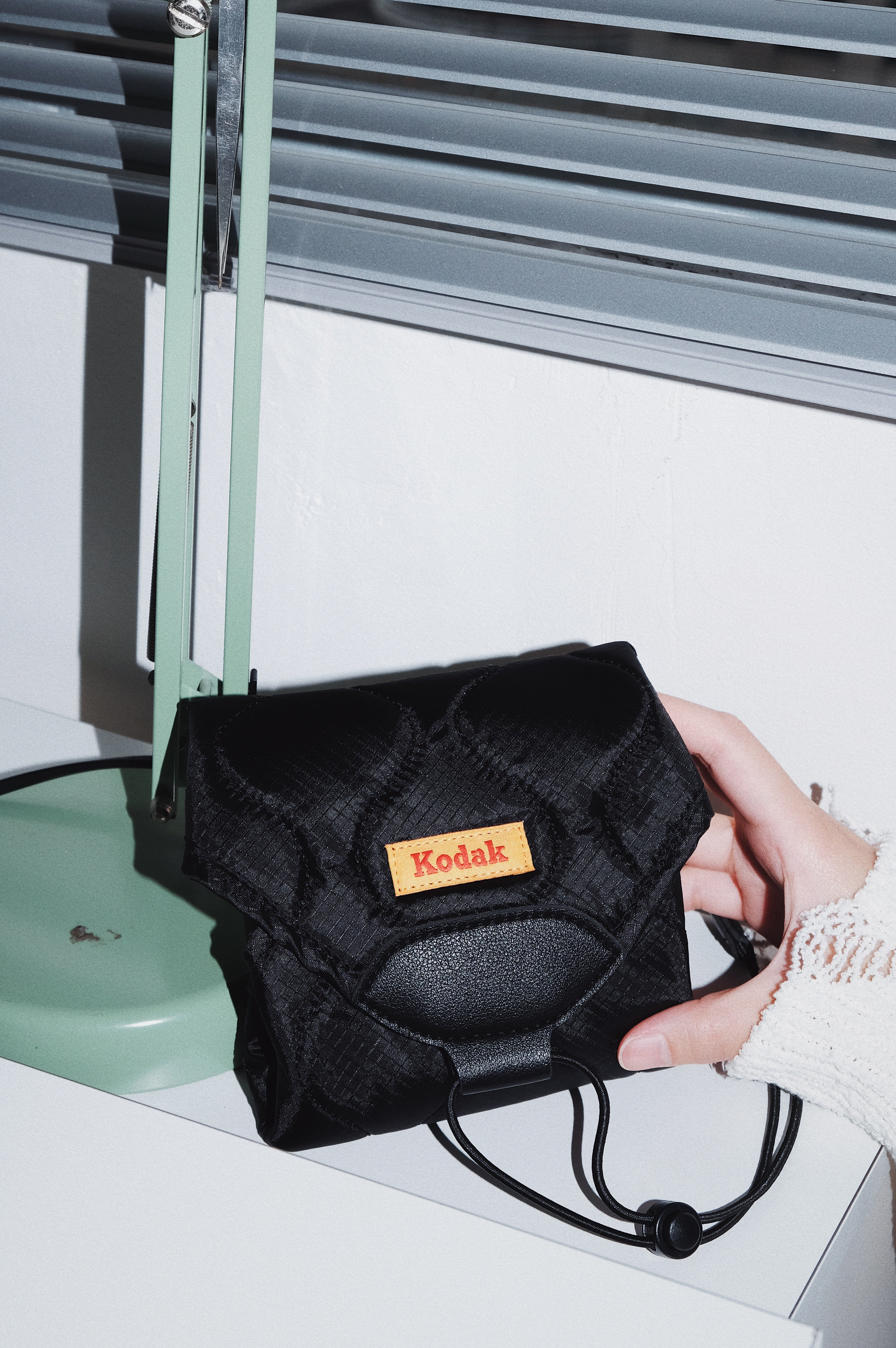 KODAK Camera Wrap Size M 31x31cm (Black)