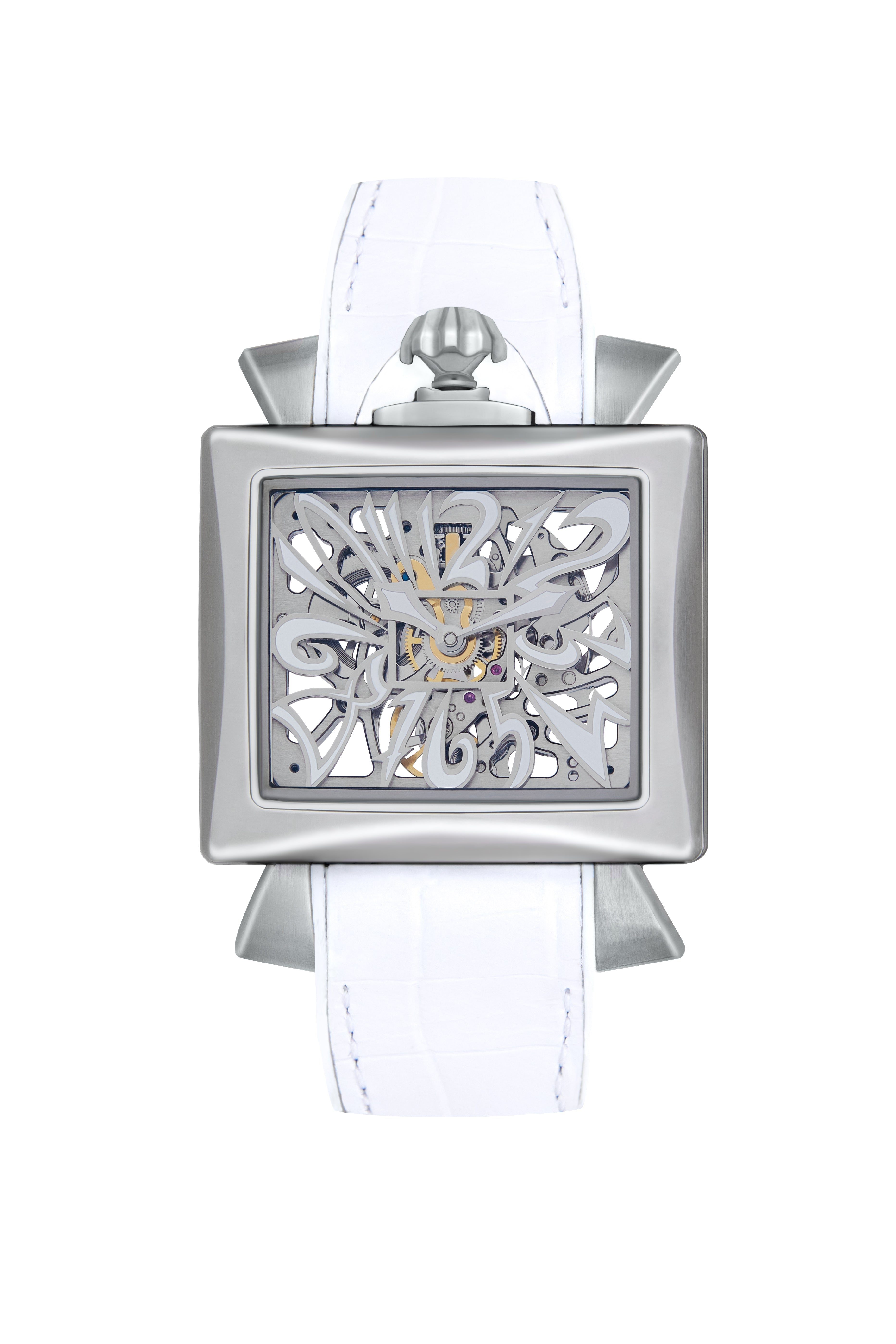 Gaga Milano NAPOLEONE - STEEL White