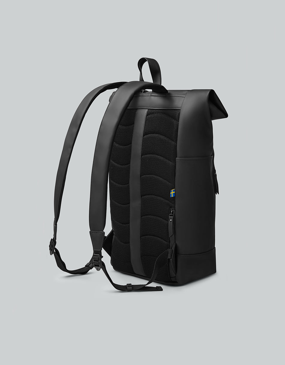 Gaston Luga Rullen 16'' Backpack - Black #9001